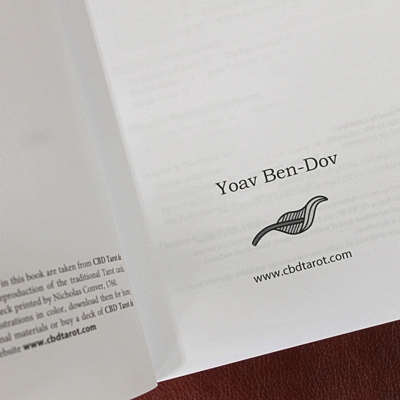 Tarot Marseilles - Open Reading Book Yoav Ben-Dov - Picture 5 of 8
